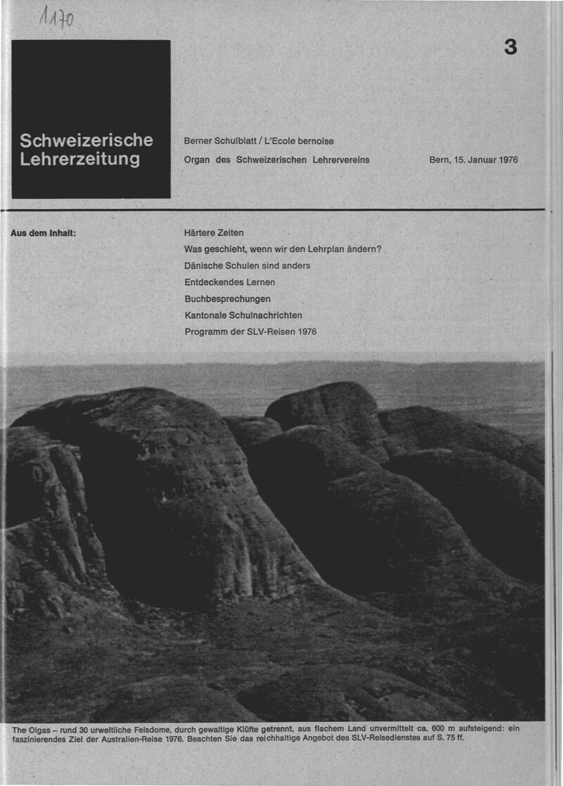 Buchumschlag - Heft 3