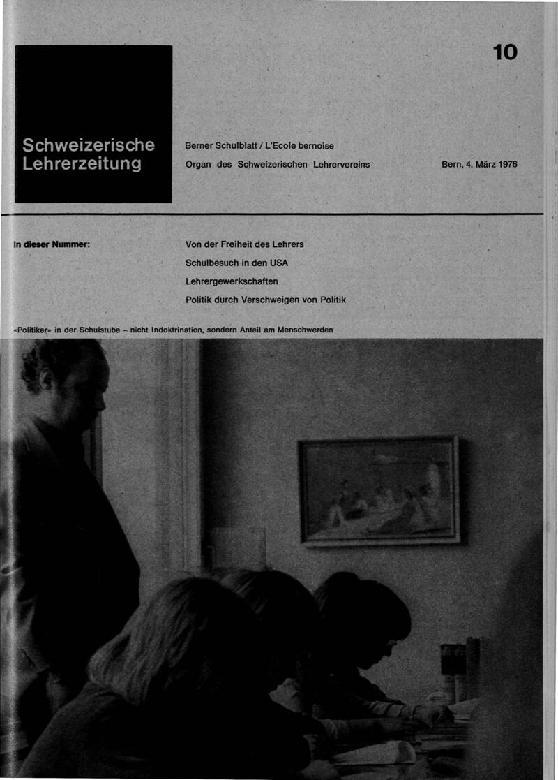 Buchumschlag - Heft 10