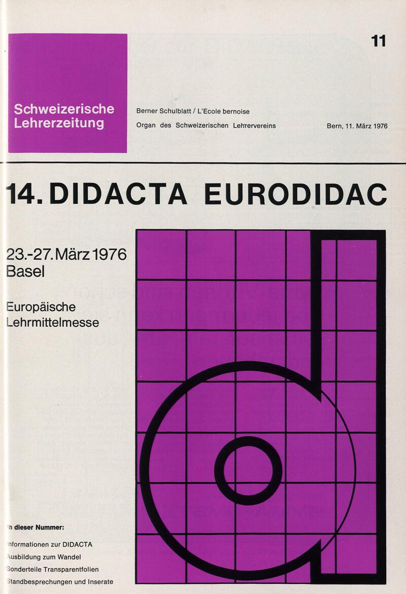 Buchumschlag - Heft 11