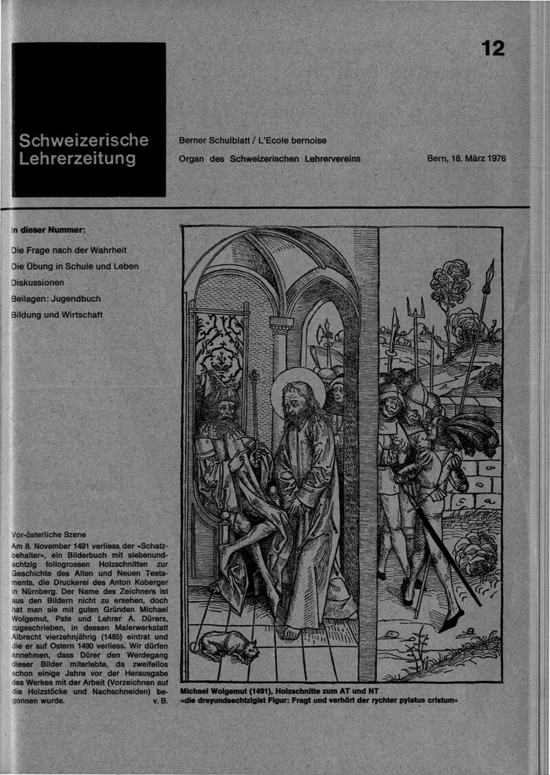 Buchumschlag - Heft 12