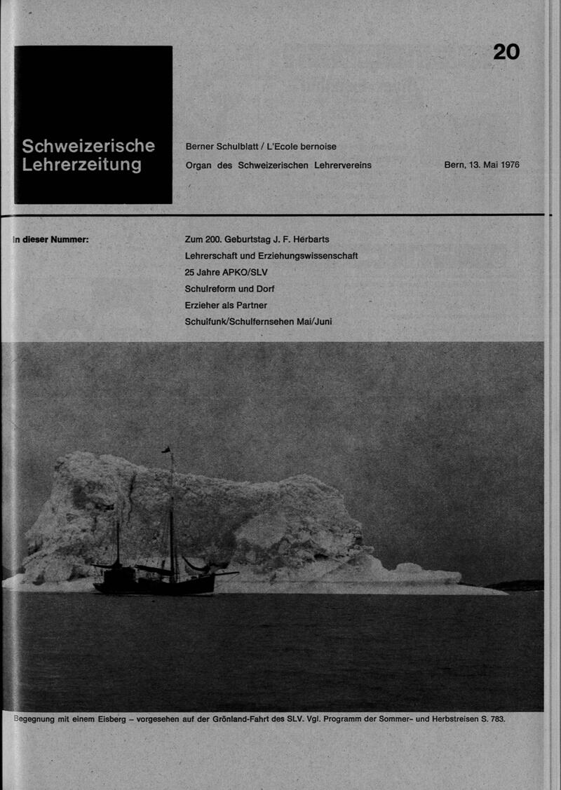 Buchumschlag - Heft 20