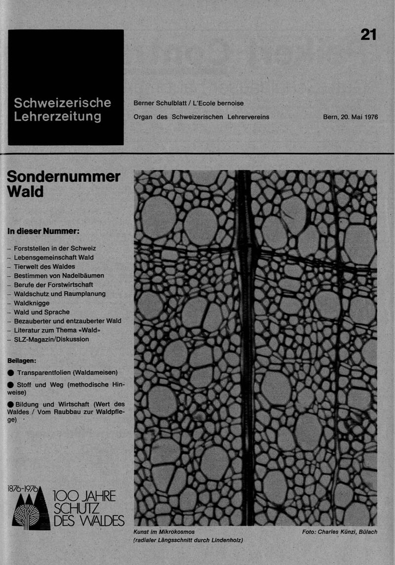 Buchumschlag - Heft 21