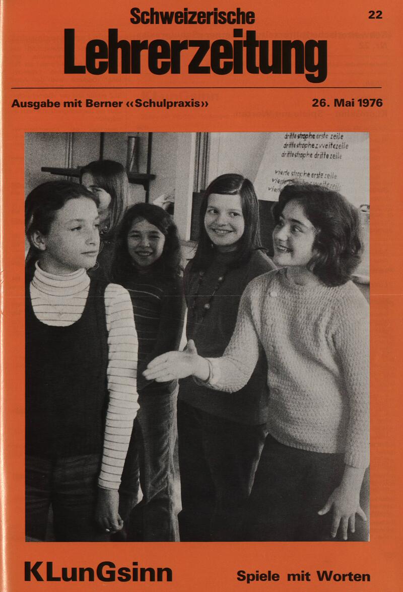 Buchumschlag - Heft 22