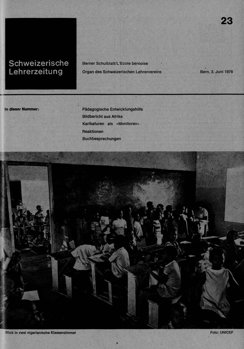 Buchumschlag - Heft 23