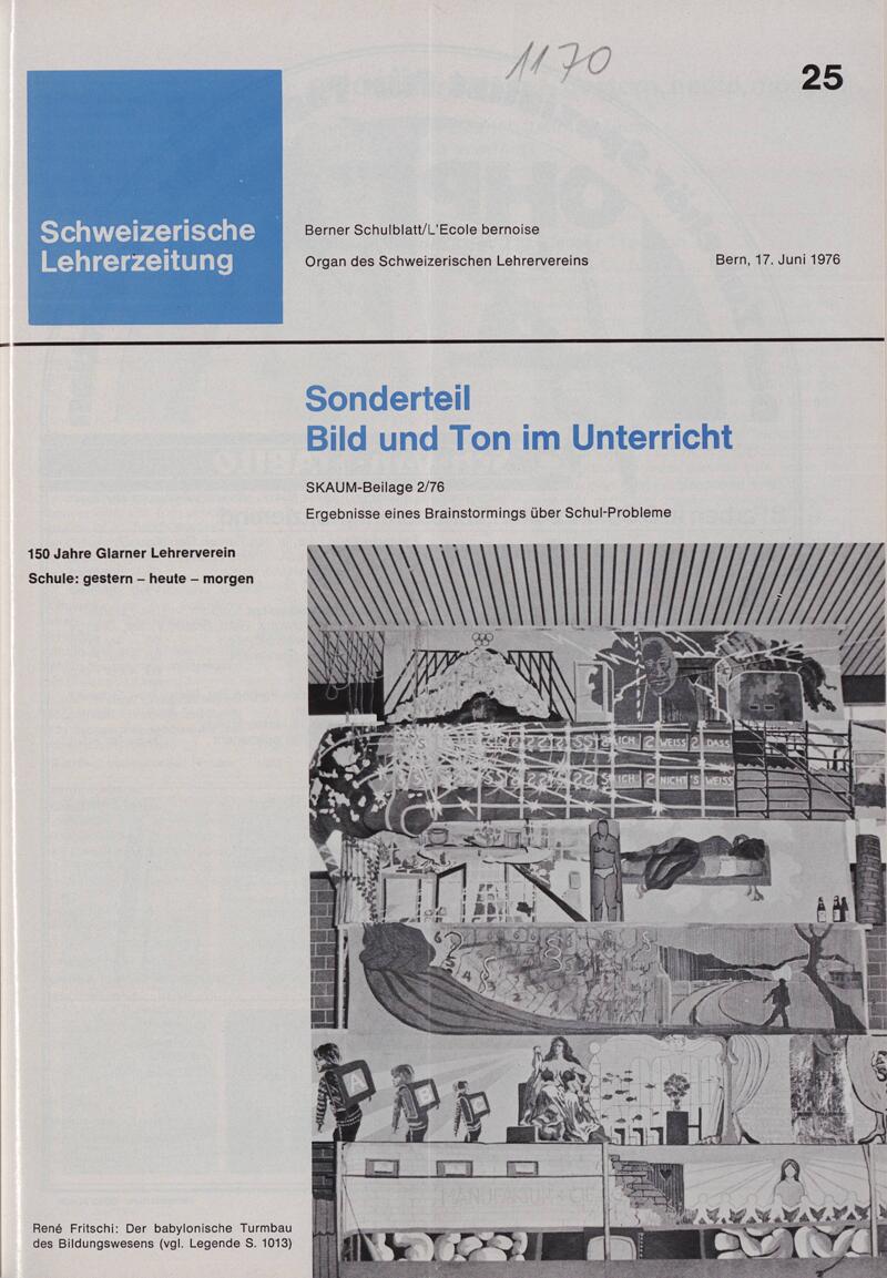 Buchumschlag - Heft 25