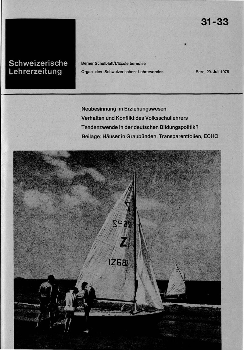 Buchumschlag - Heft 31-33