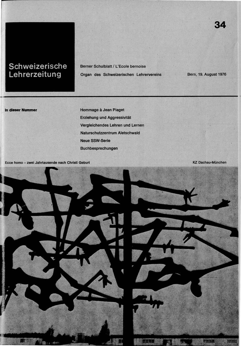 Buchumschlag - Heft 34