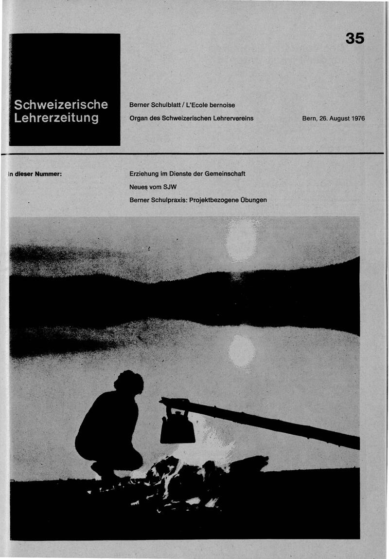 Buchumschlag - Heft 35