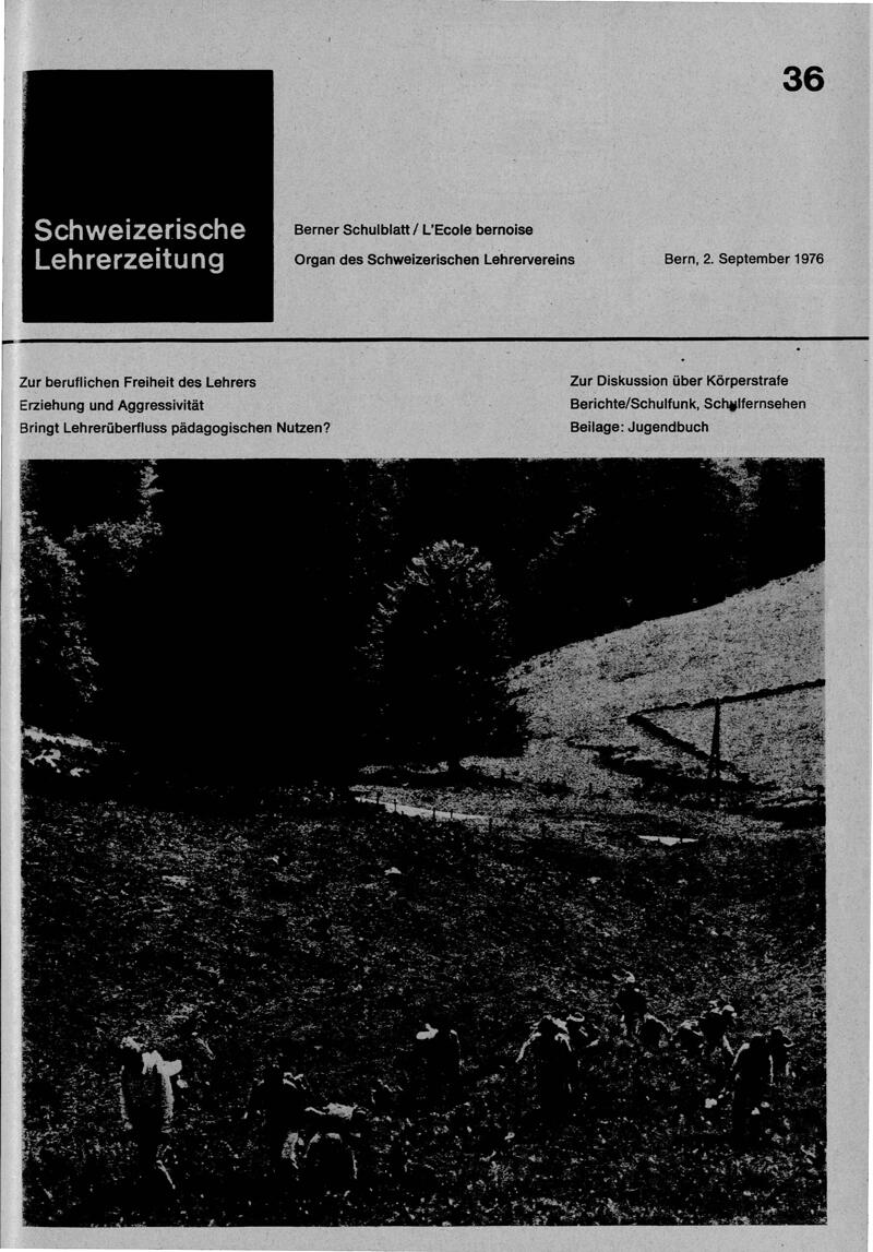 Buchumschlag - Heft 36