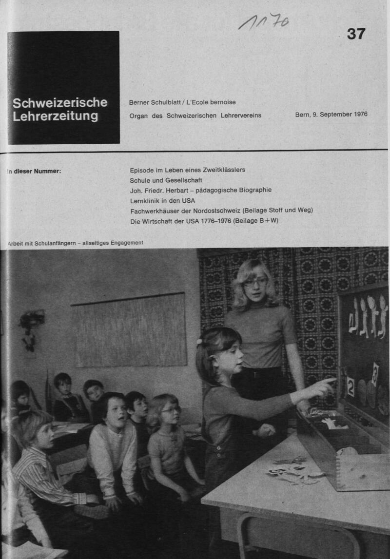 Buchumschlag - Heft 37