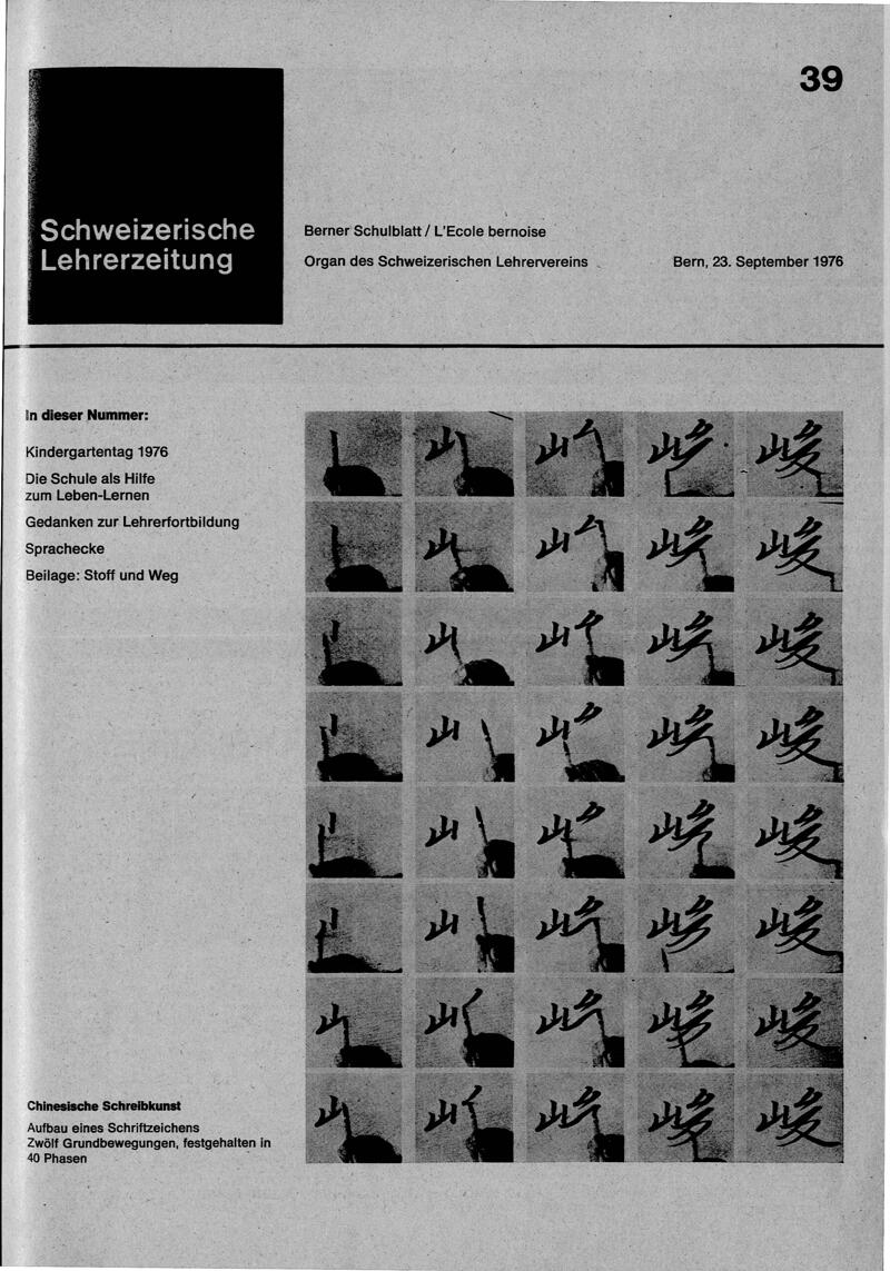 Buchumschlag - Heft 39