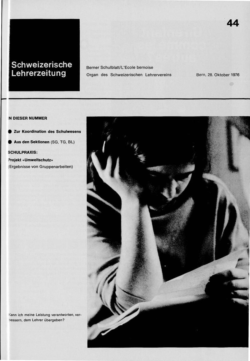 Buchumschlag - Heft 44