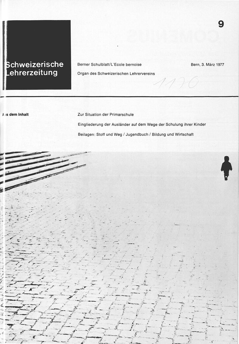 Buchumschlag - Heft 9