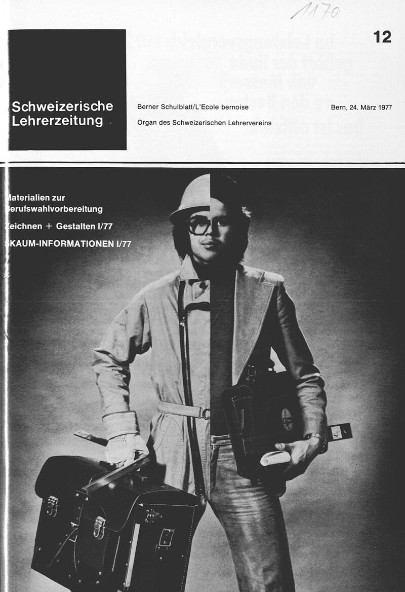 Buchumschlag - Heft 12