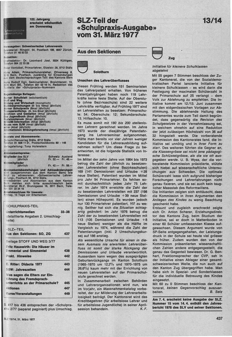 Buchumschlag - Heft (13-14)