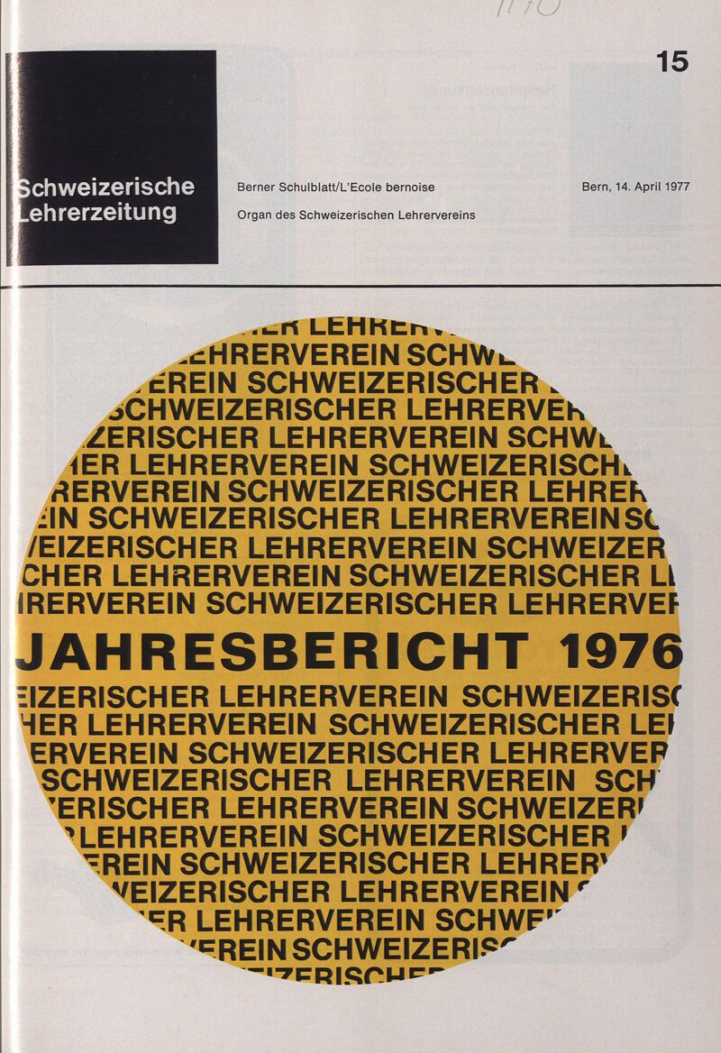 Buchumschlag - Heft 15