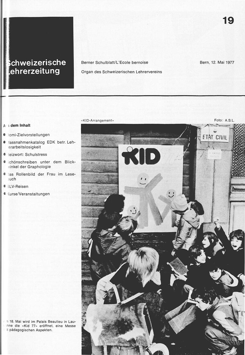 Buchumschlag - Heft 19