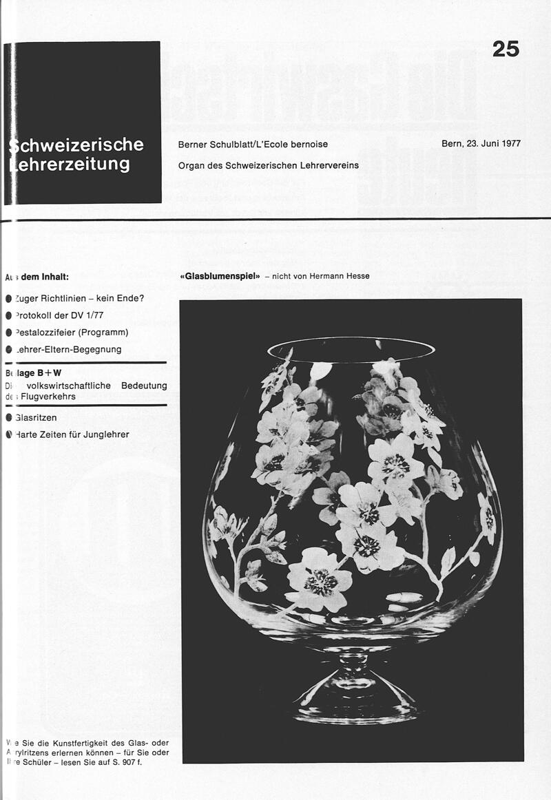 Buchumschlag - Heft 25