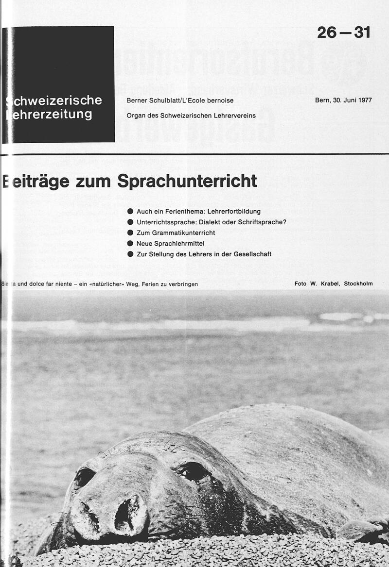 Buchumschlag - Heft 26-31