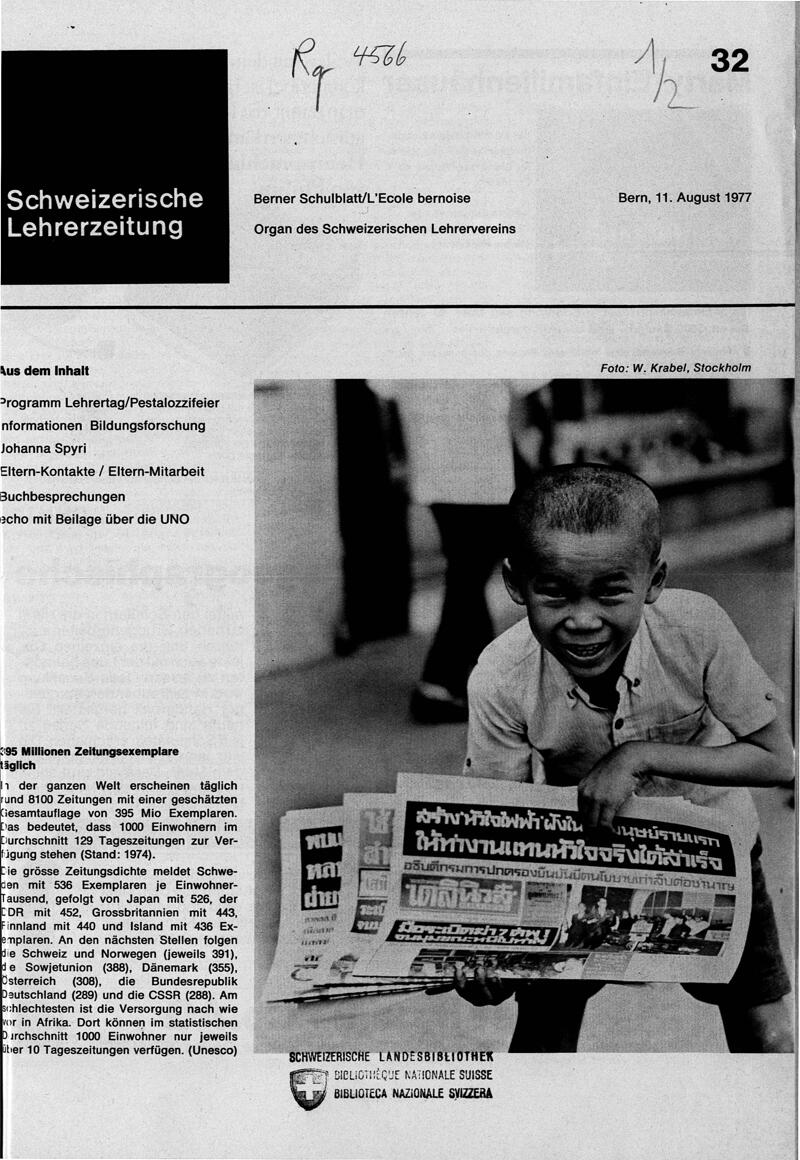 Buchumschlag - Heft 32