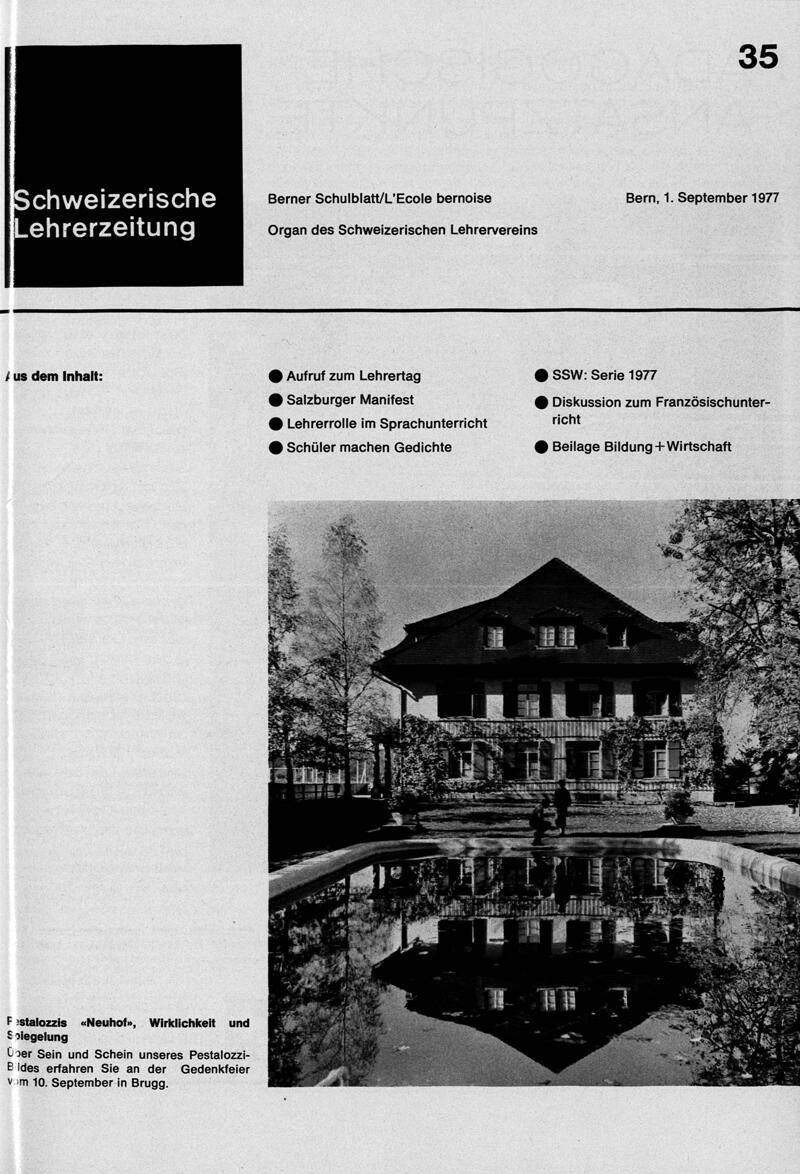 Buchumschlag - Heft 35