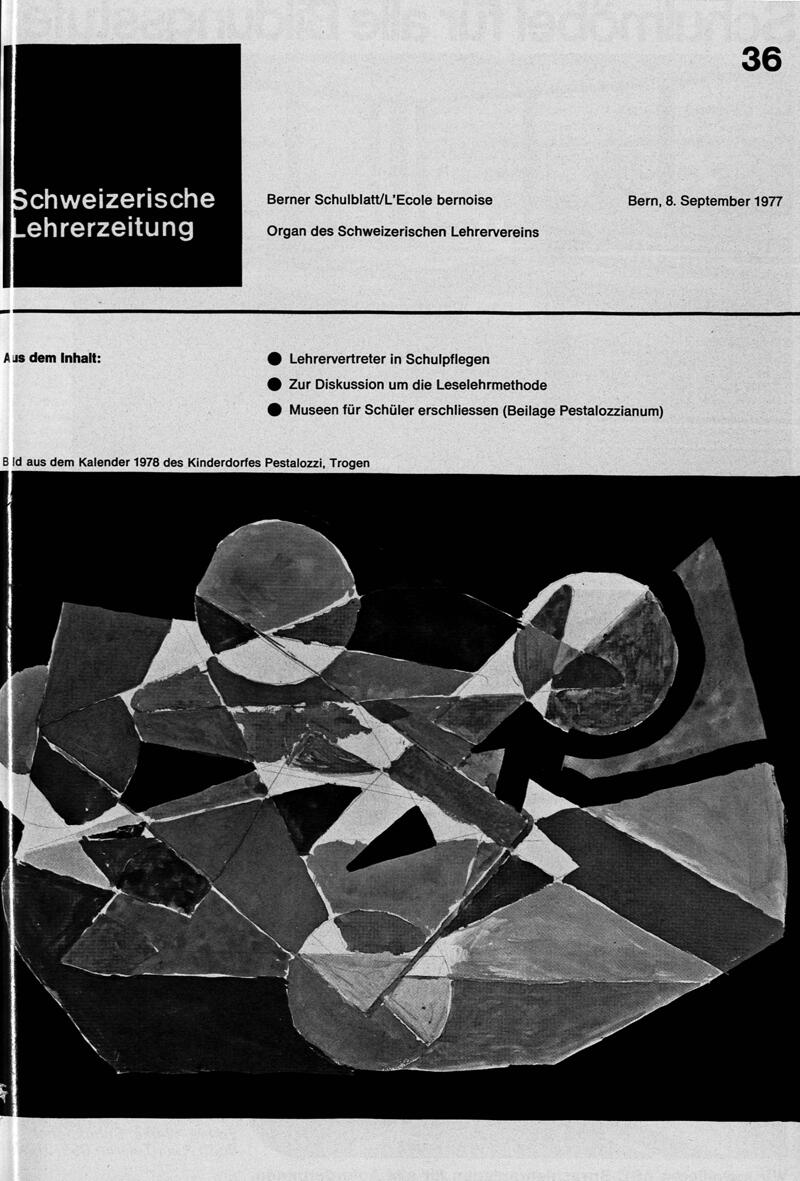Buchumschlag - Heft 36