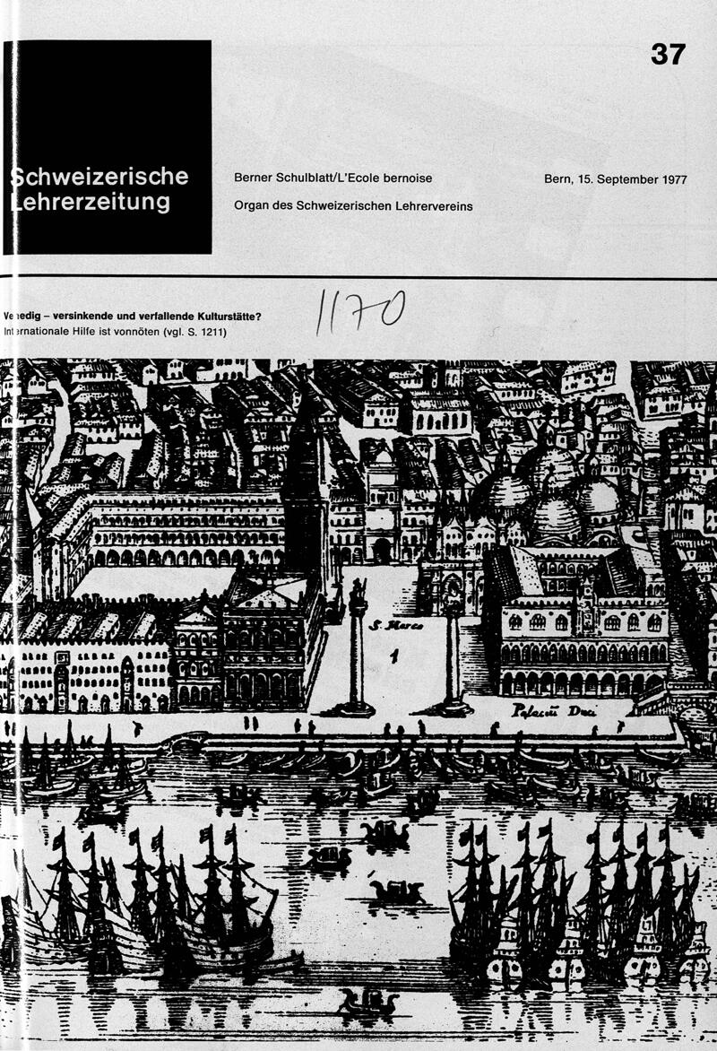 Buchumschlag - Heft 37