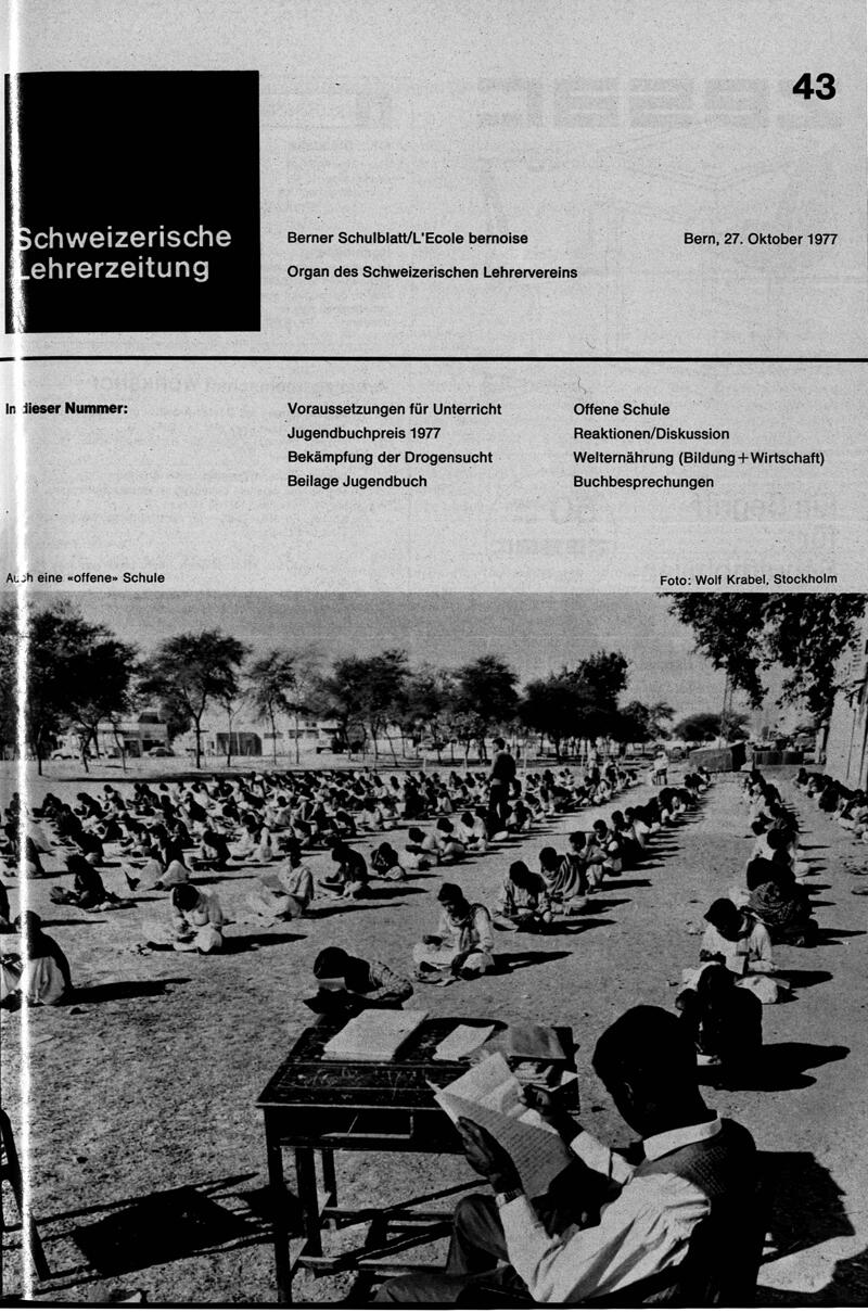 Buchumschlag - Heft 43