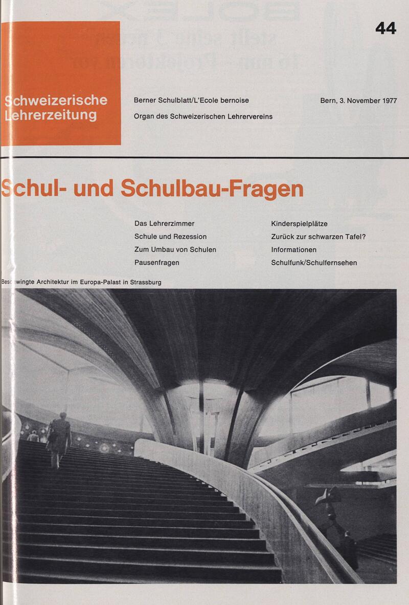 Buchumschlag - Heft 44