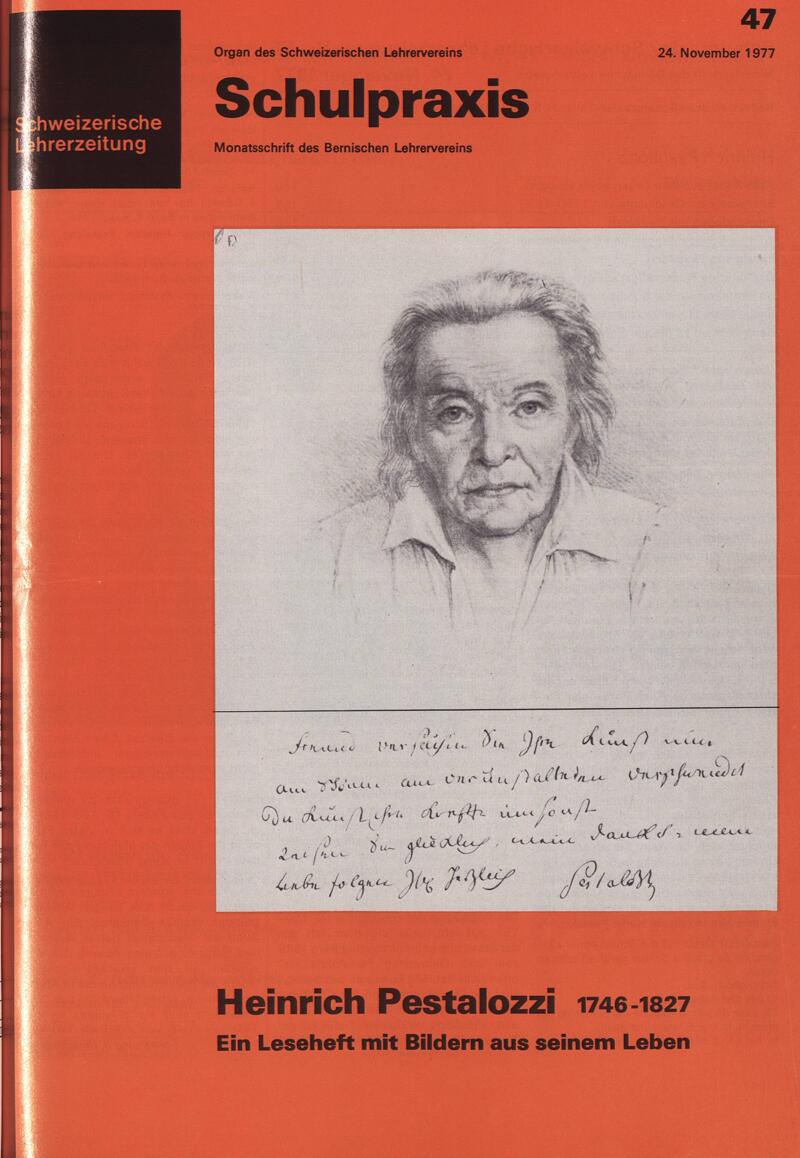 Buchumschlag - Heft 47