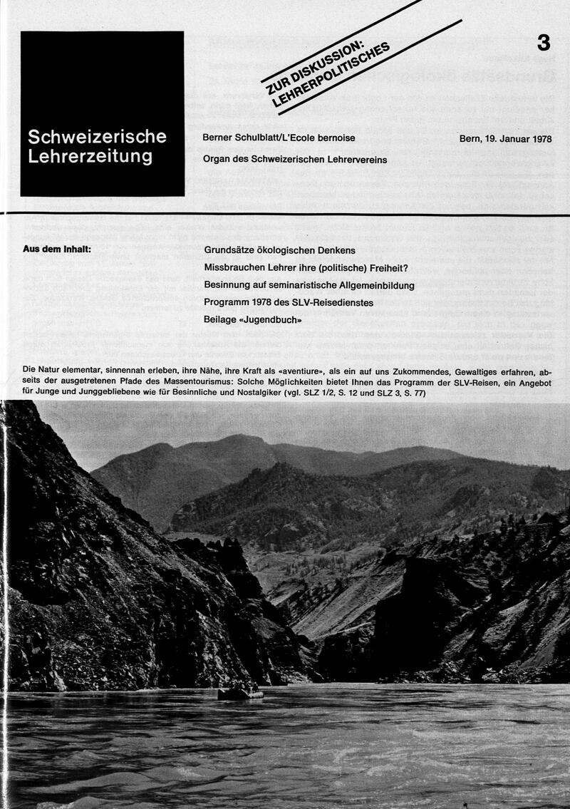 Buchumschlag - Heft 3