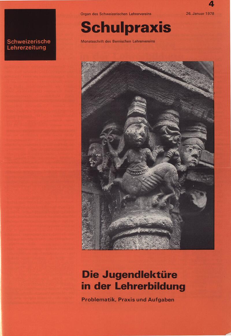 Buchumschlag - Heft 4