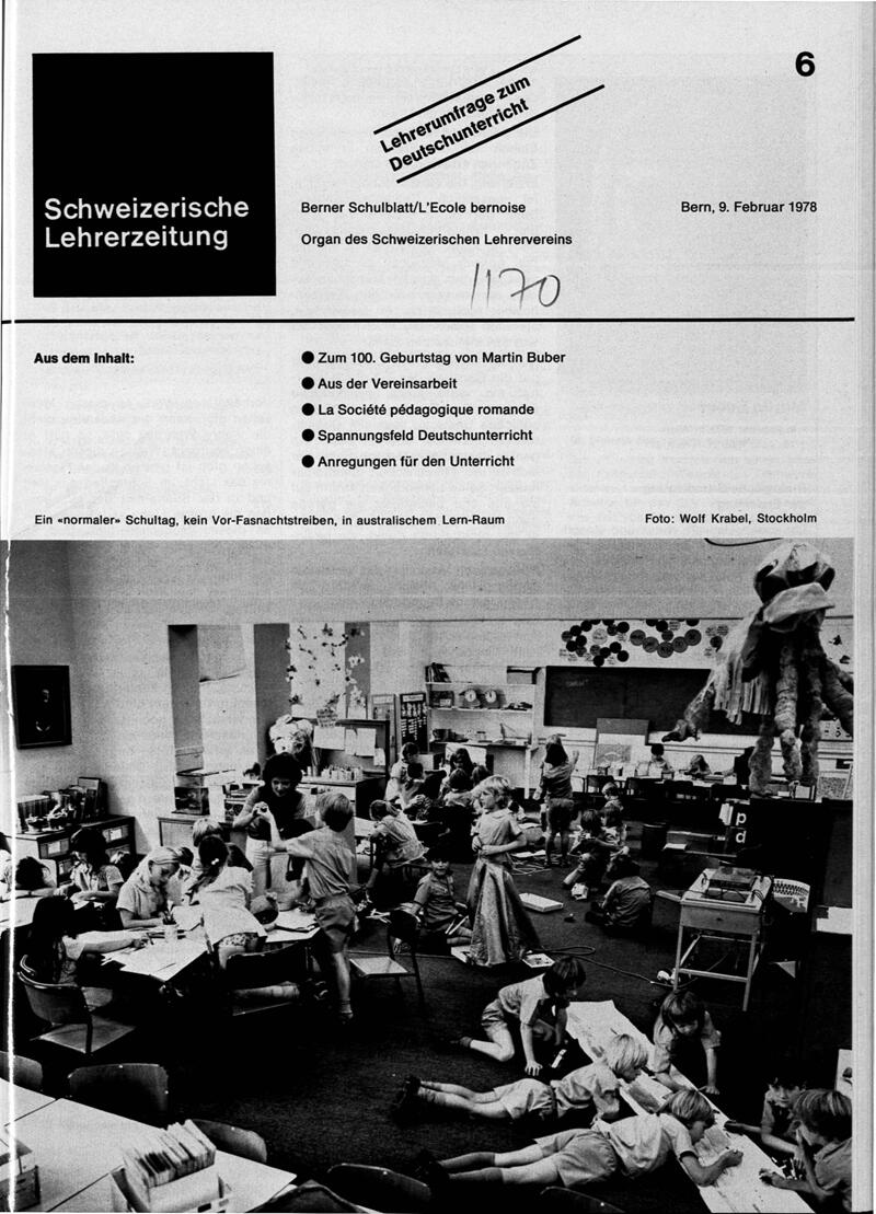 Buchumschlag - Heft 6