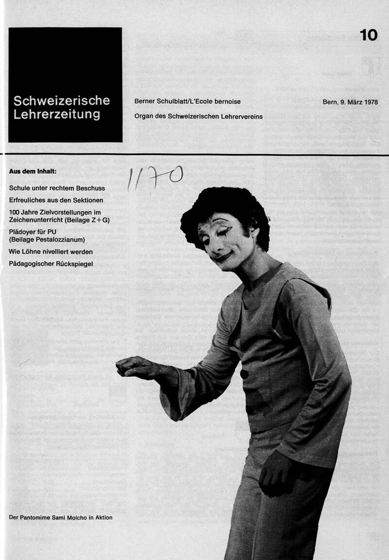 Buchumschlag - Heft 10