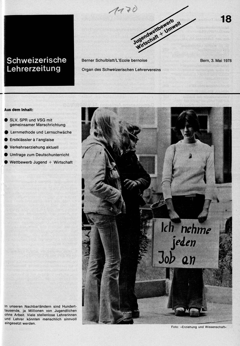 Buchumschlag - Heft 18