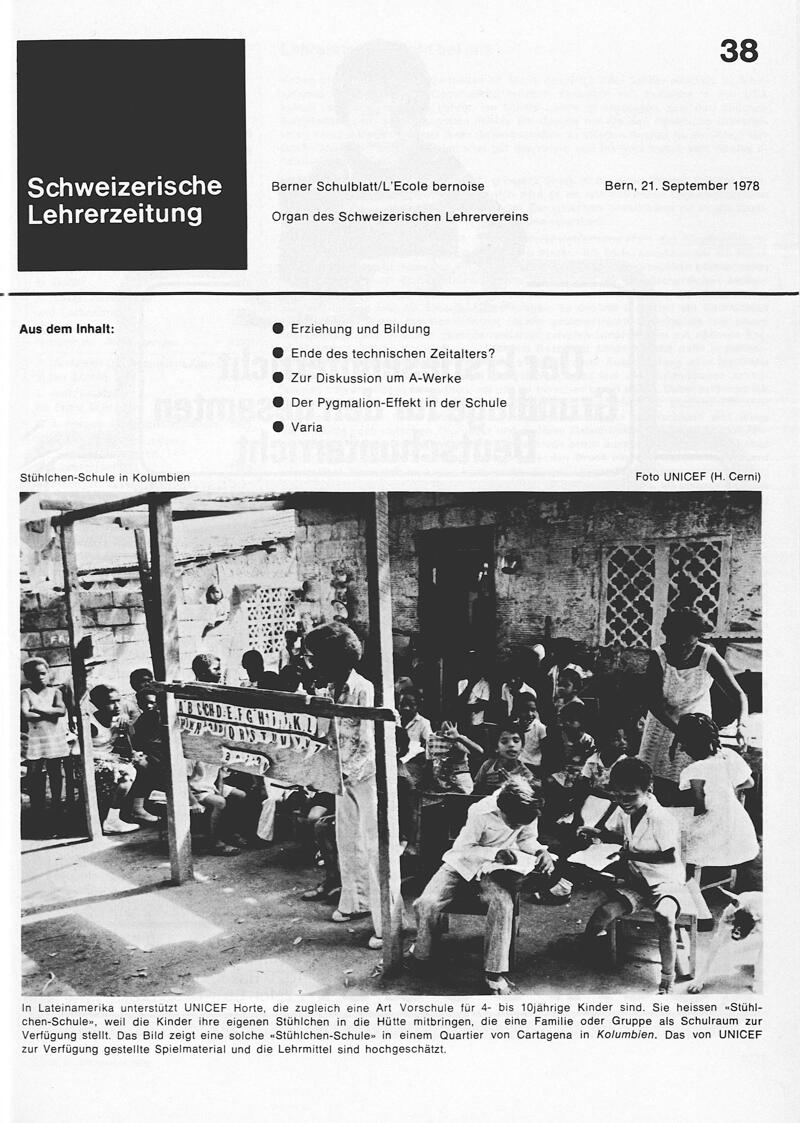 Buchumschlag - Heft 38