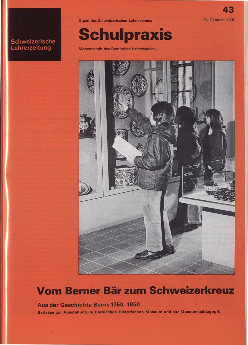 Buchumschlag - Heft 43