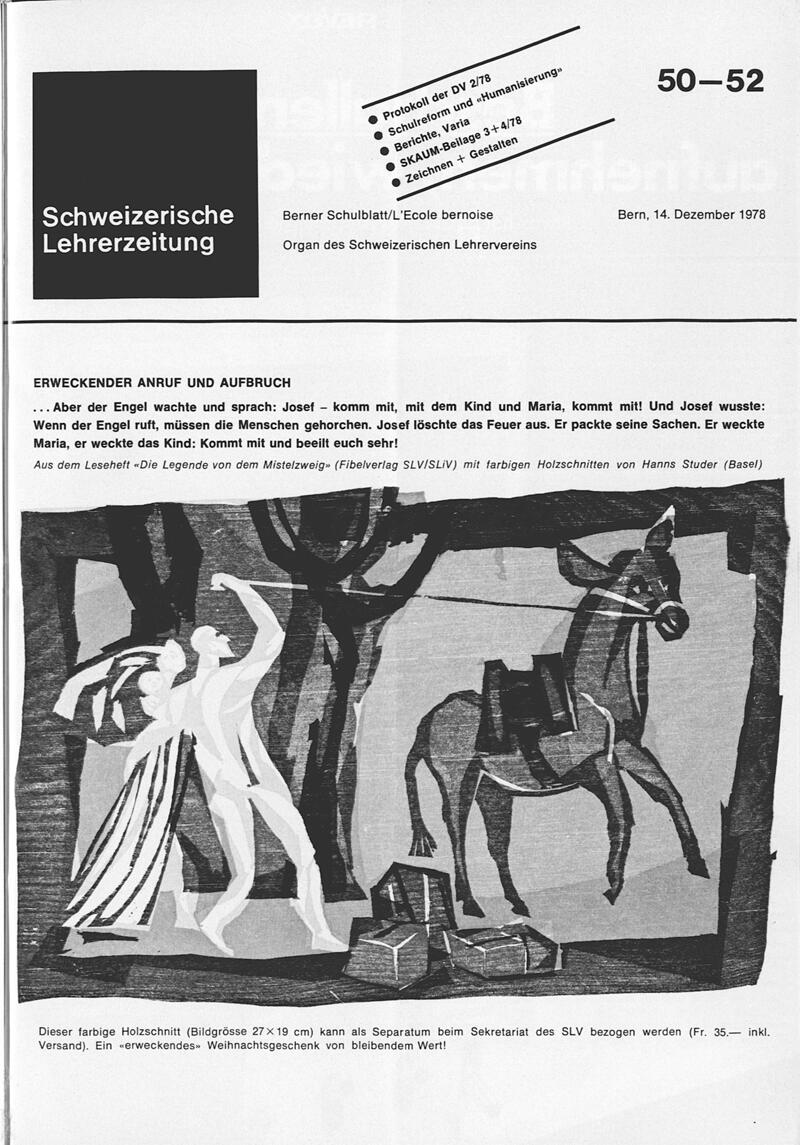 Buchumschlag - Heft 50-52