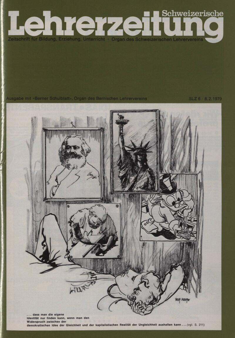 Buchumschlag - Heft 6