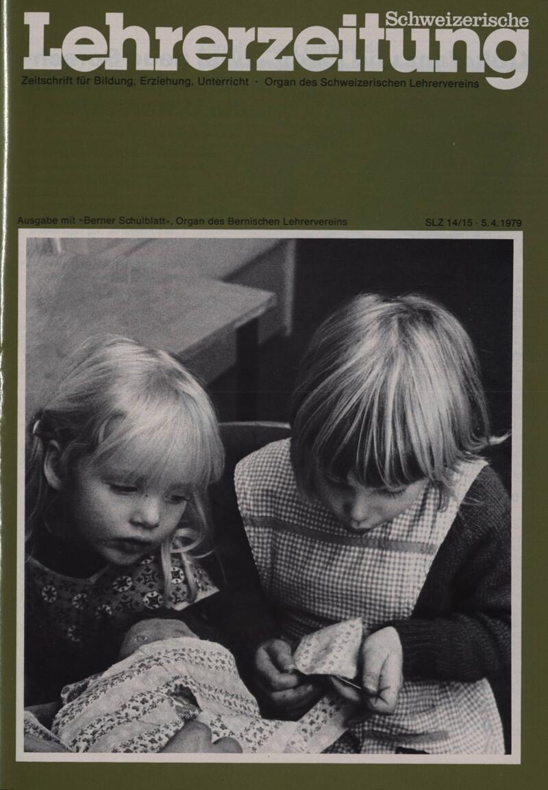 Buchumschlag - Heft 14-15