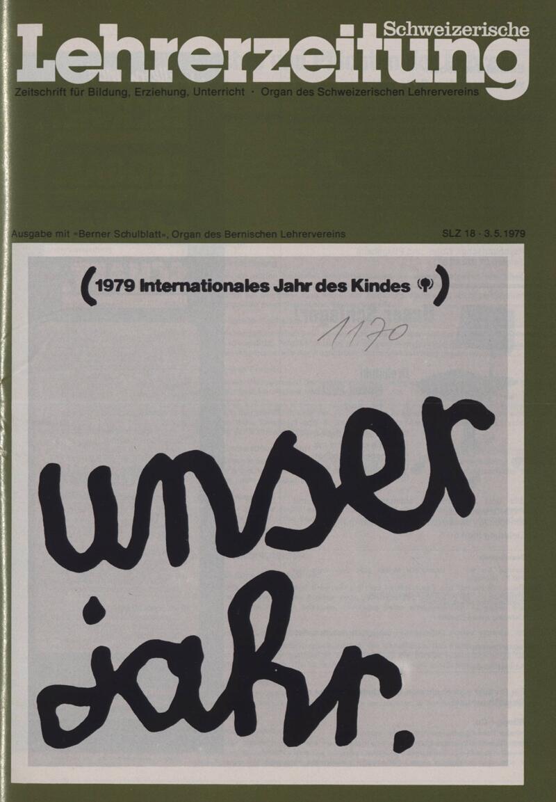 Buchumschlag - Heft 18