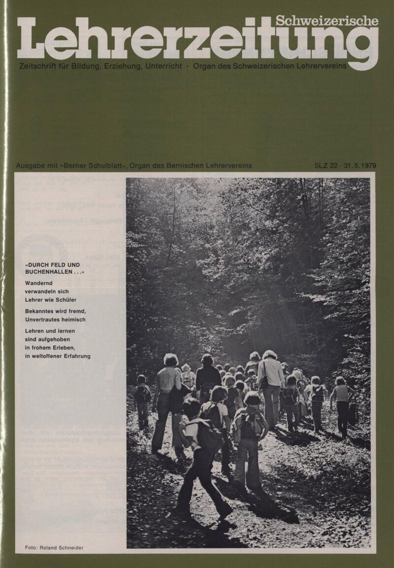 Buchumschlag - Heft 22