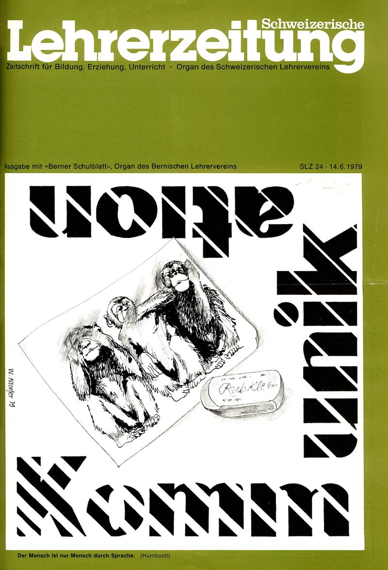 Buchumschlag - Heft 24