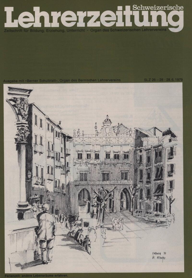 Buchumschlag - Heft 26-28