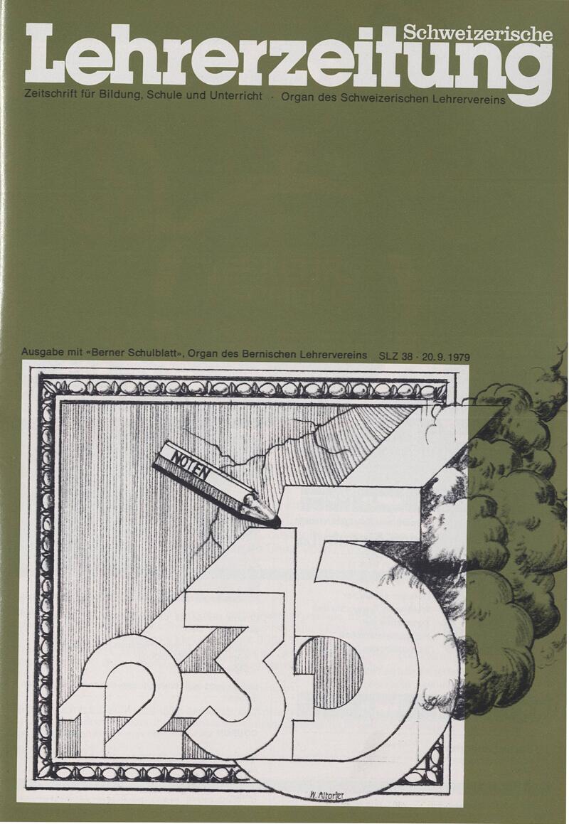 Buchumschlag - Heft 38