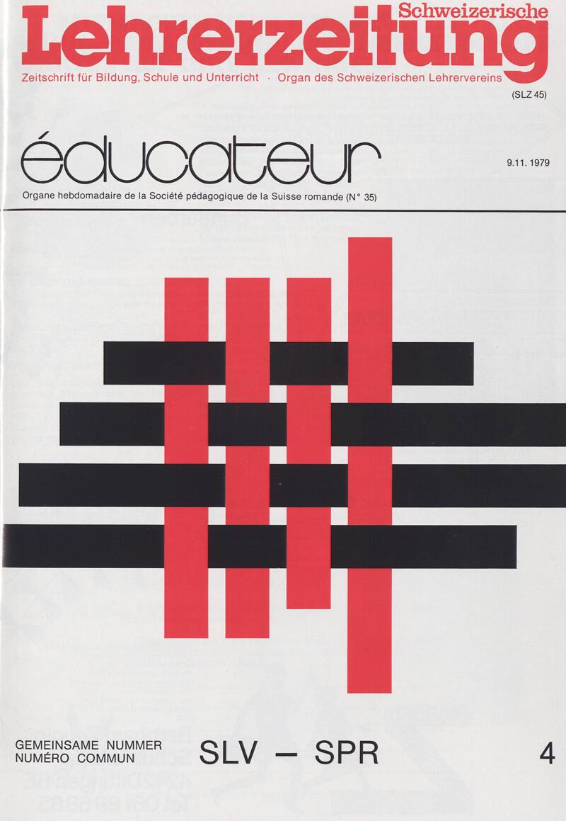 Buchumschlag - Heft 45