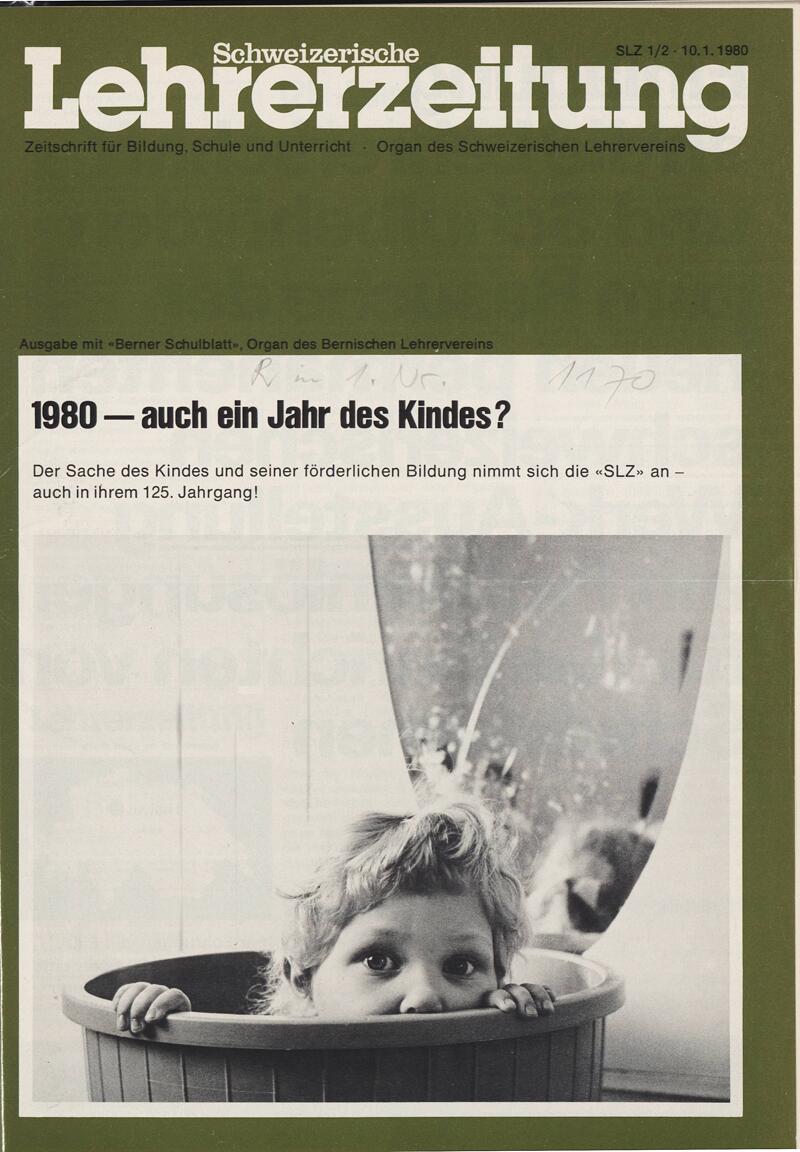 Buchumschlag - Heft 1-2