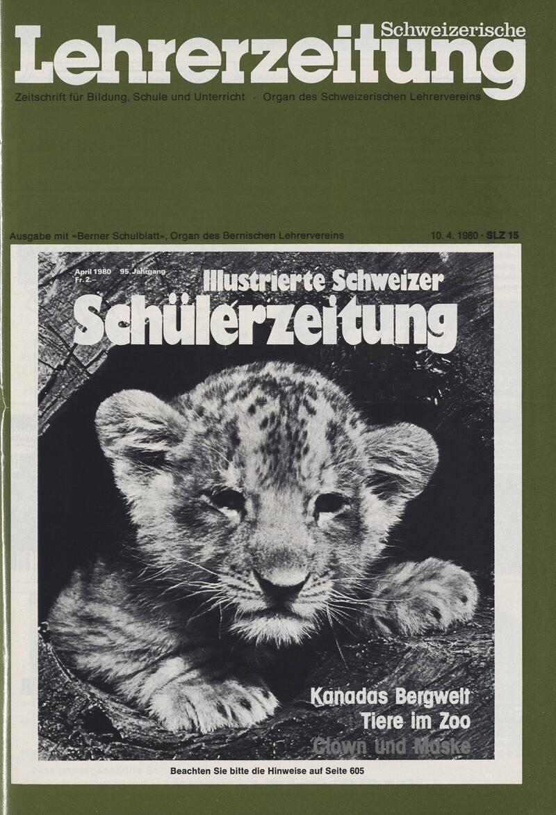 Buchumschlag - Heft 15