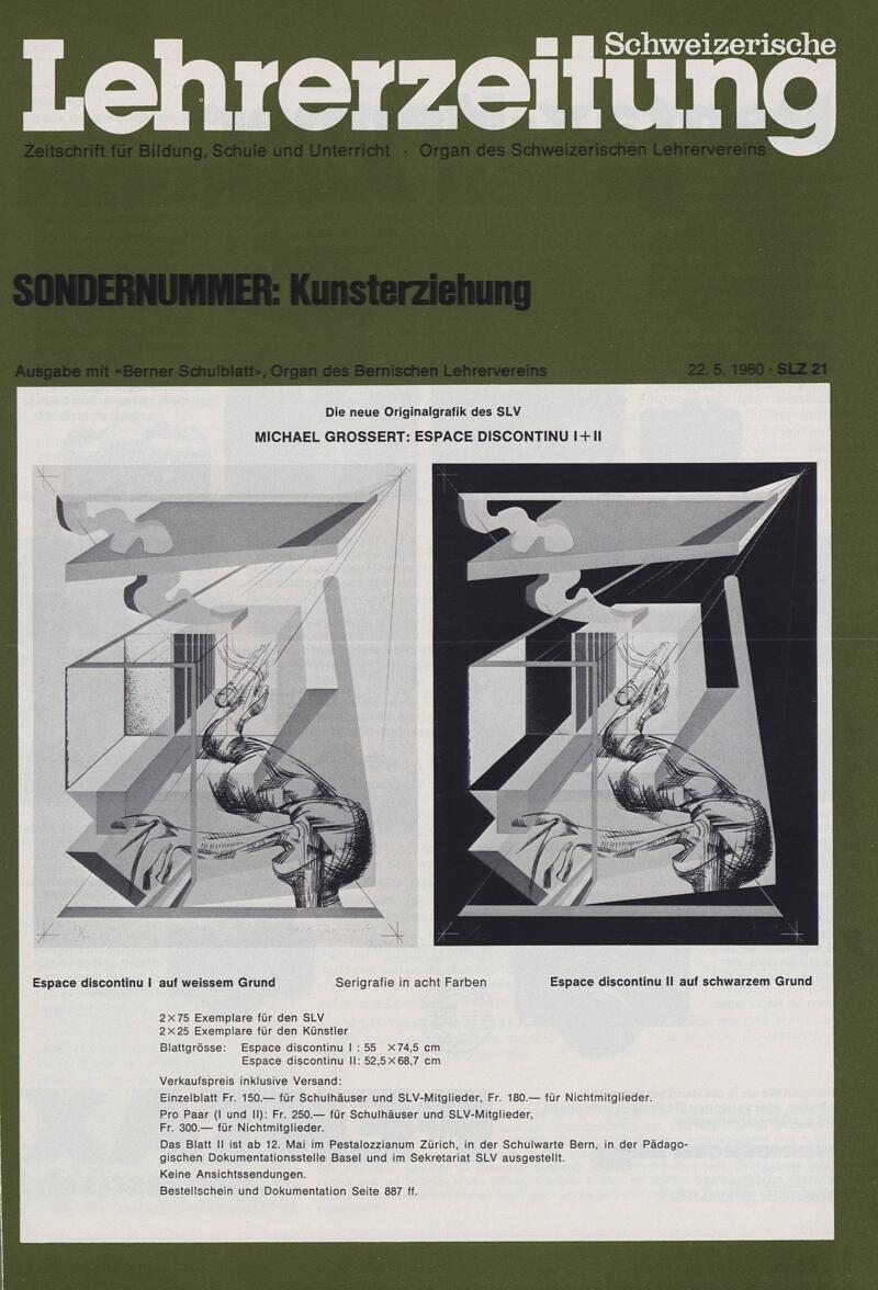 Buchumschlag - Heft 21