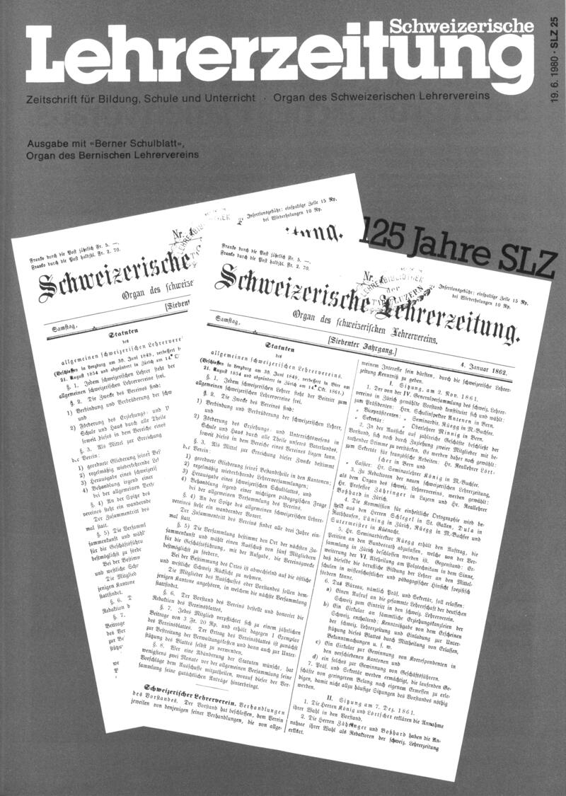 Buchumschlag - Heft 25
